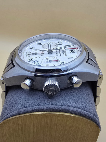 Longines Spirit Chronometer Cronograph 42mm card/cutie/supracutie