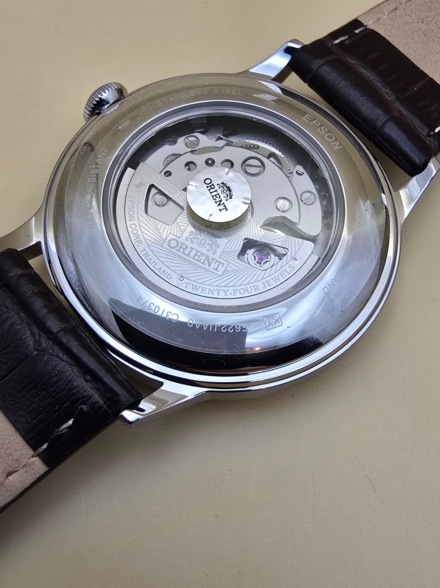 Orient Bambino Small Seconds 40.5mm full set nou