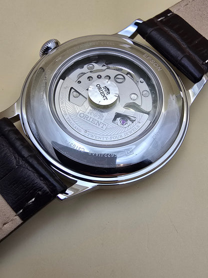 Orient Bambino Small Seconds 40.5mm full set nou