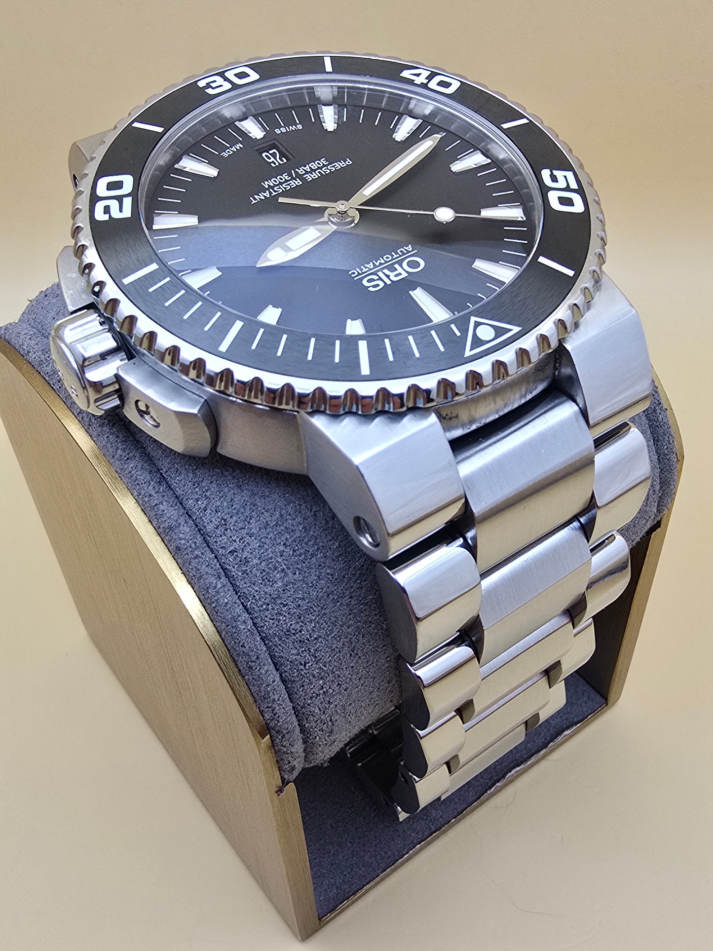 Oris Aquis 43mm full set