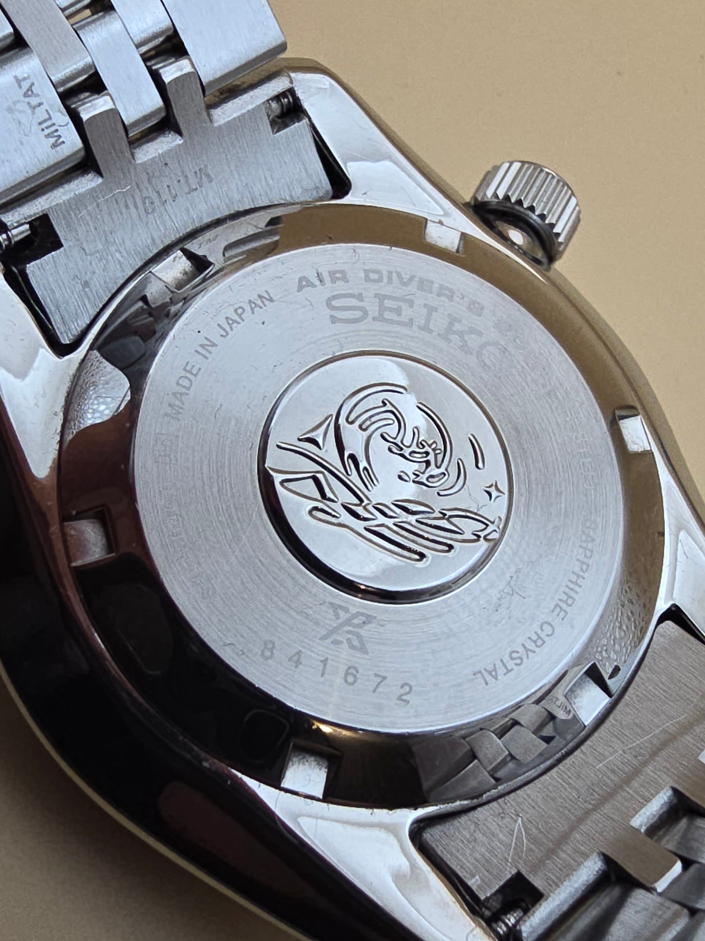 Seiko Marine Master 200m cutie originală