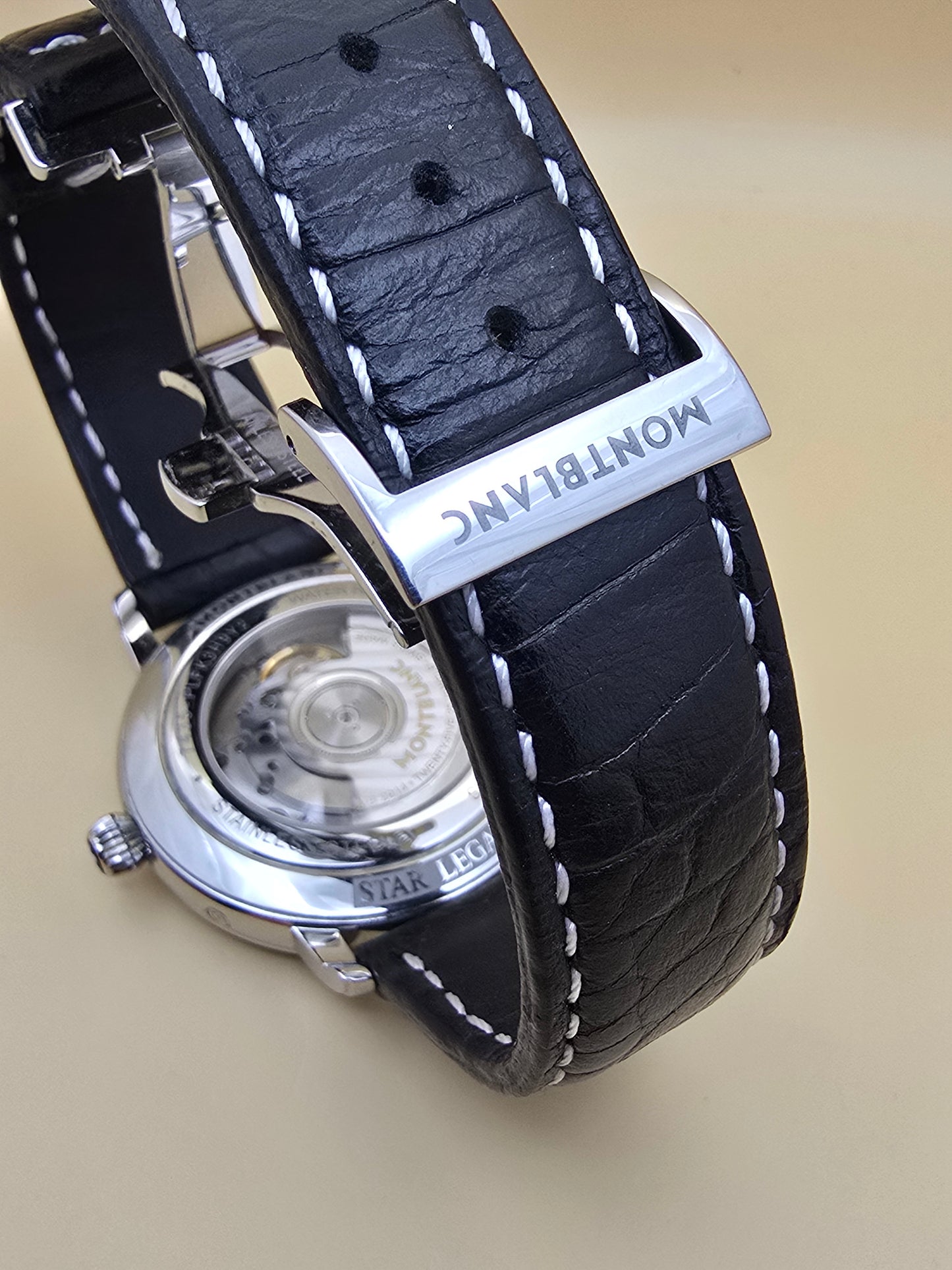Montblanc Star Legacy Moonphase 42mm pouch original + extra curea