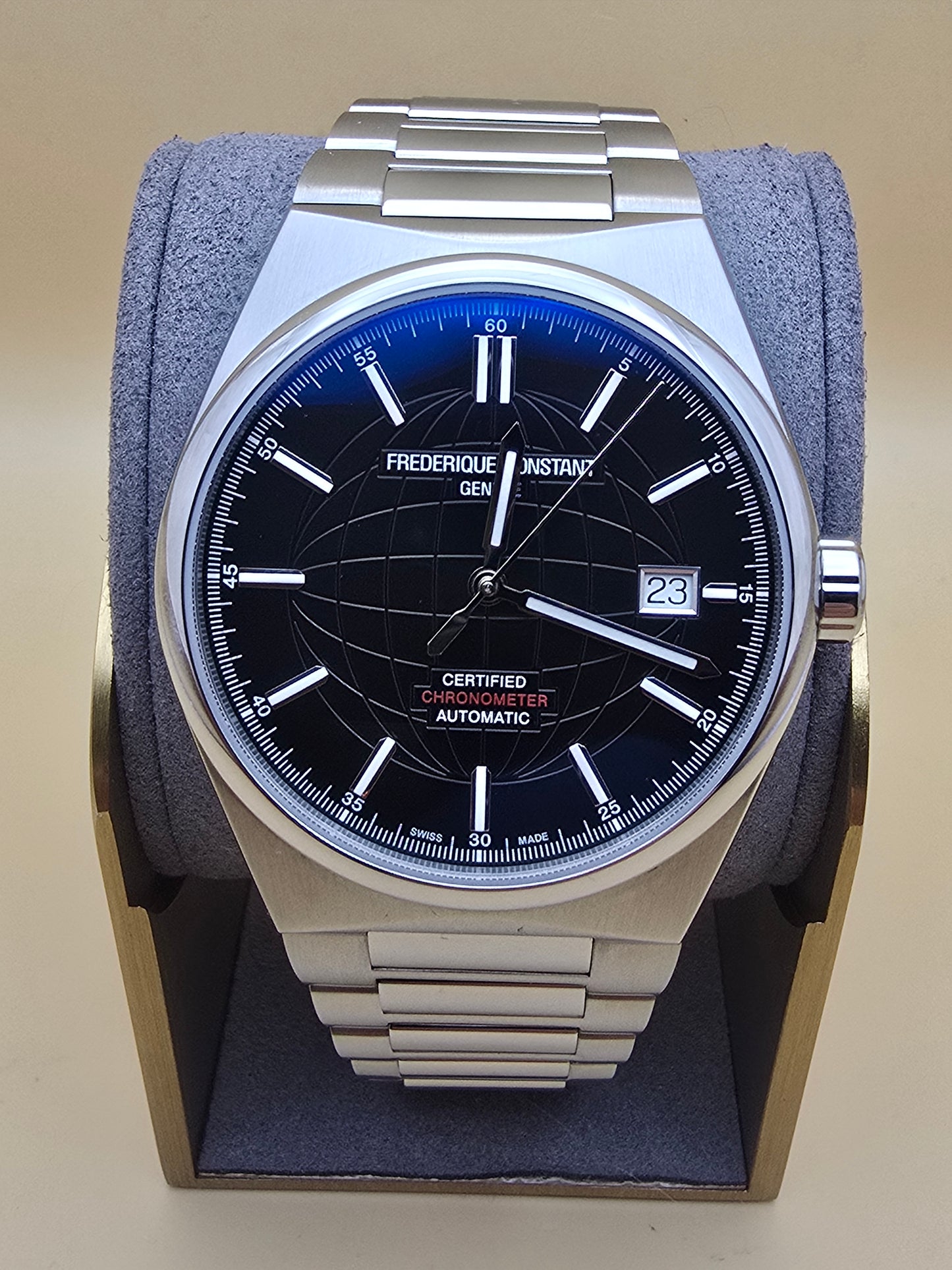Frederique Constant HighLife Chronometer 39mm full set + extra curea rubber
