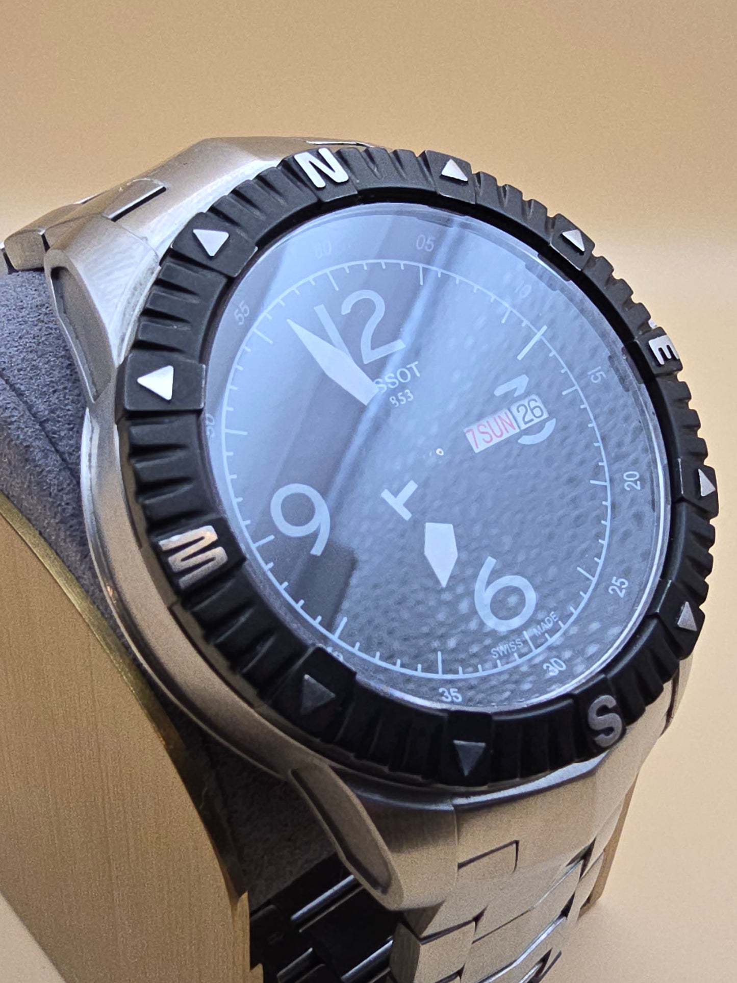 Tissot Navigator Day Date cutie originală