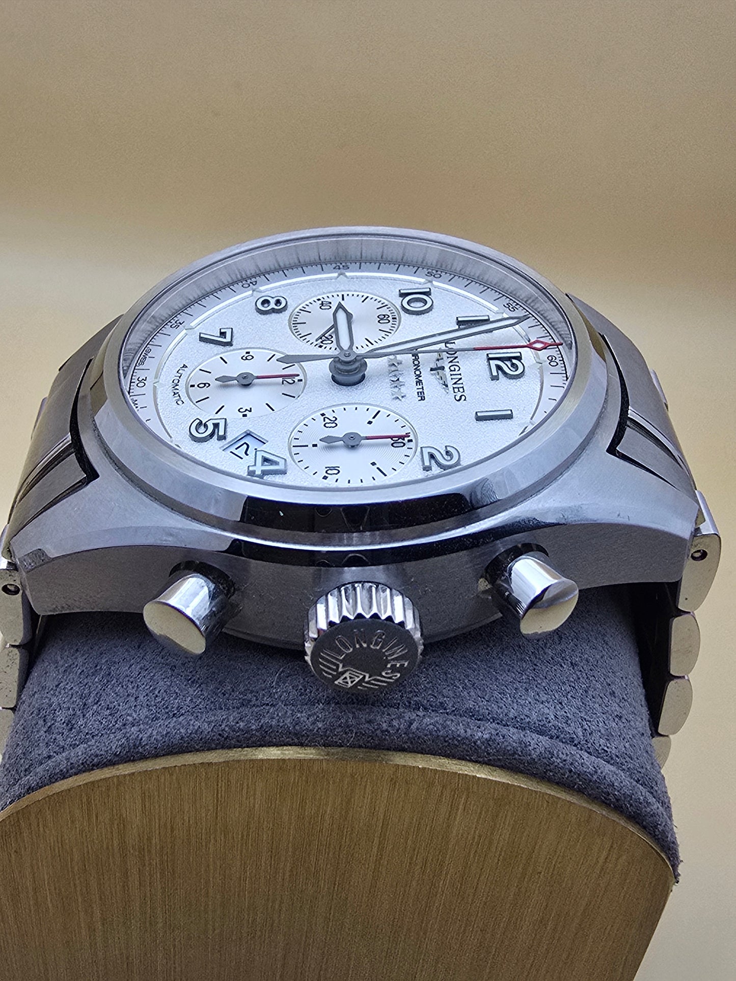 Longines Spirit Chronometer Cronograph 42mm card/cutie/supracutie