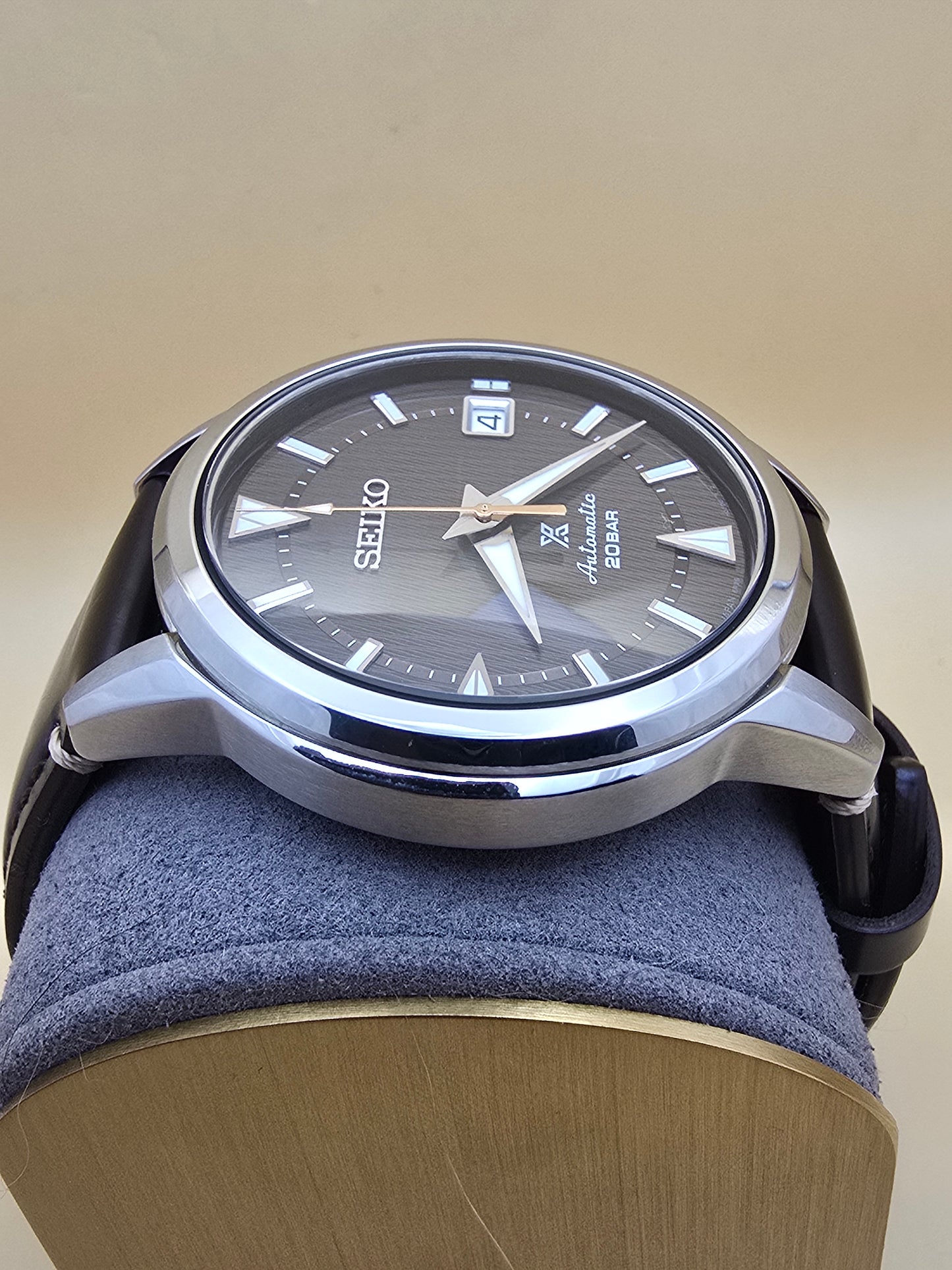 Seiko Alpinist 6R35A 38mm full set