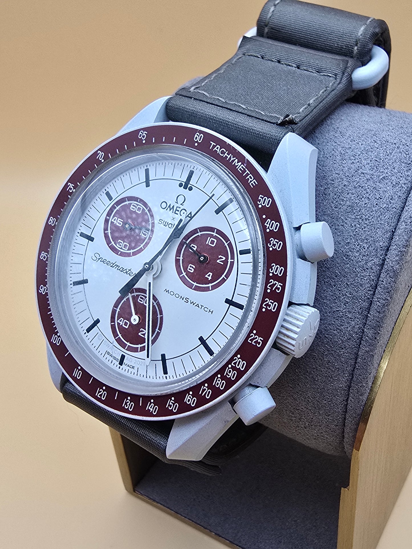 Omega X SWATCH Mission to Pluto full set