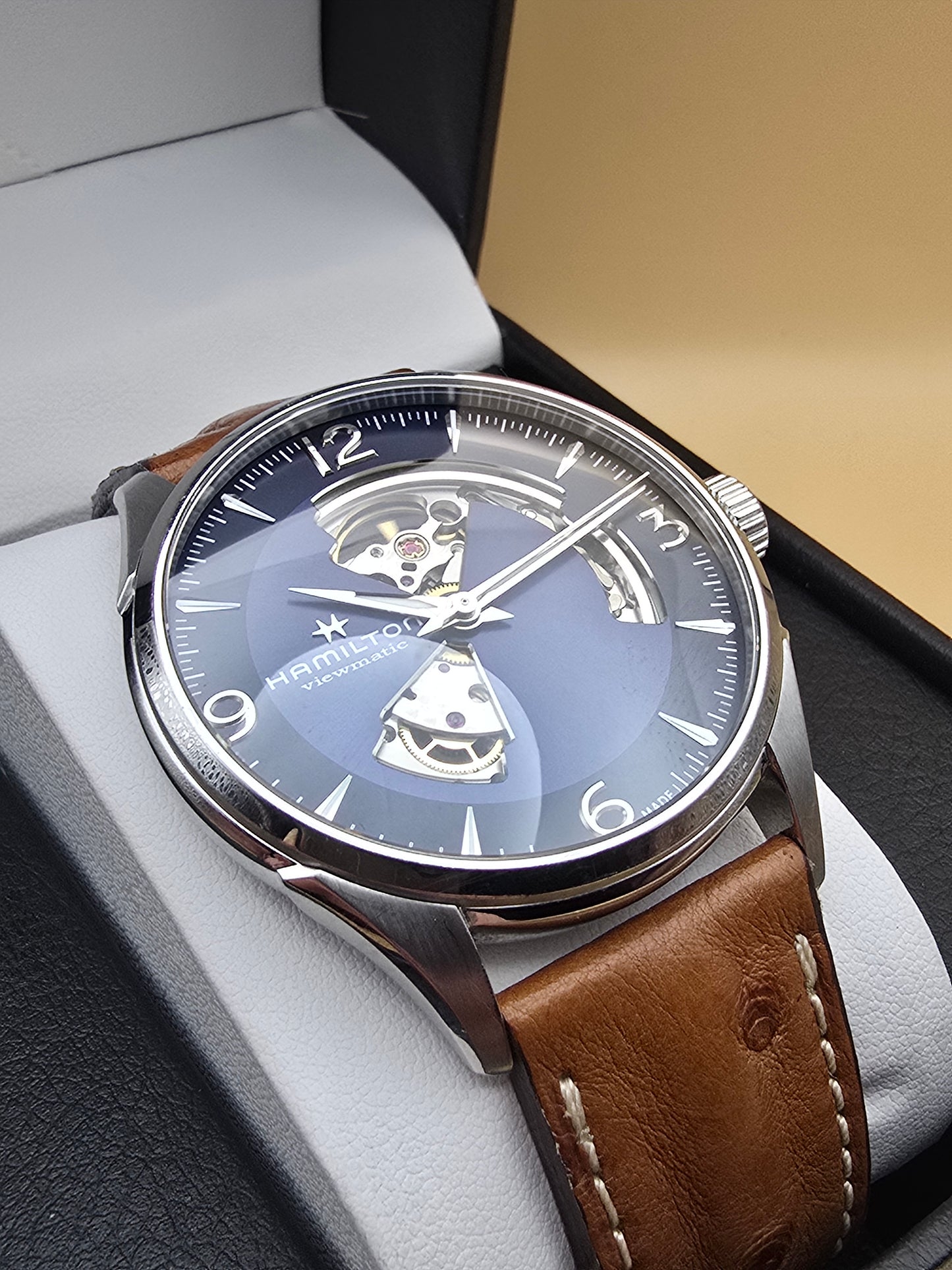 Hamilton Open Heart Auto