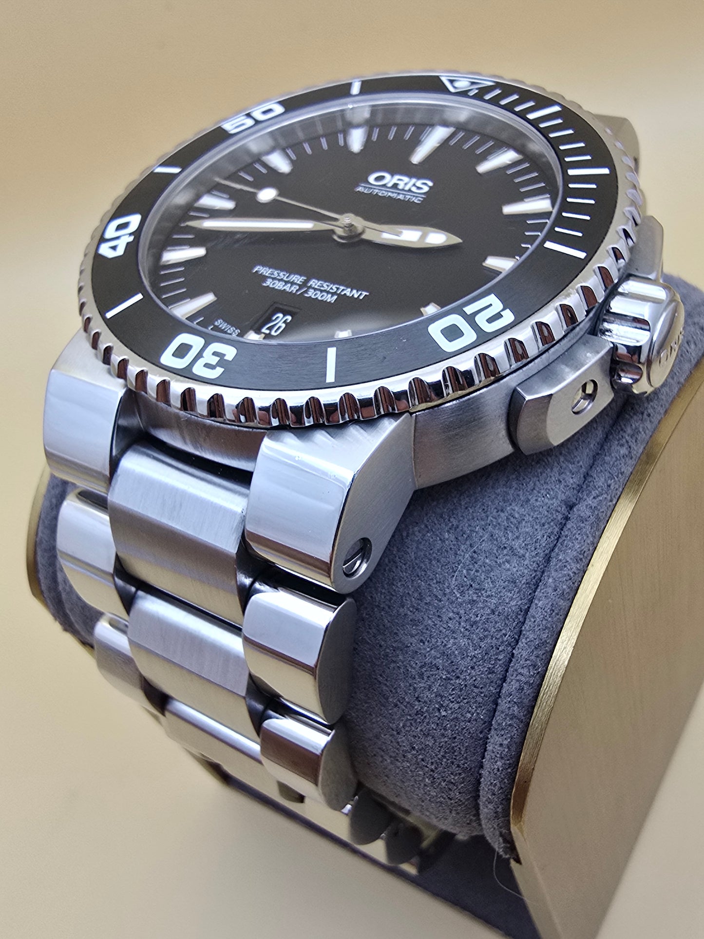 Oris Aquis 43mm full set