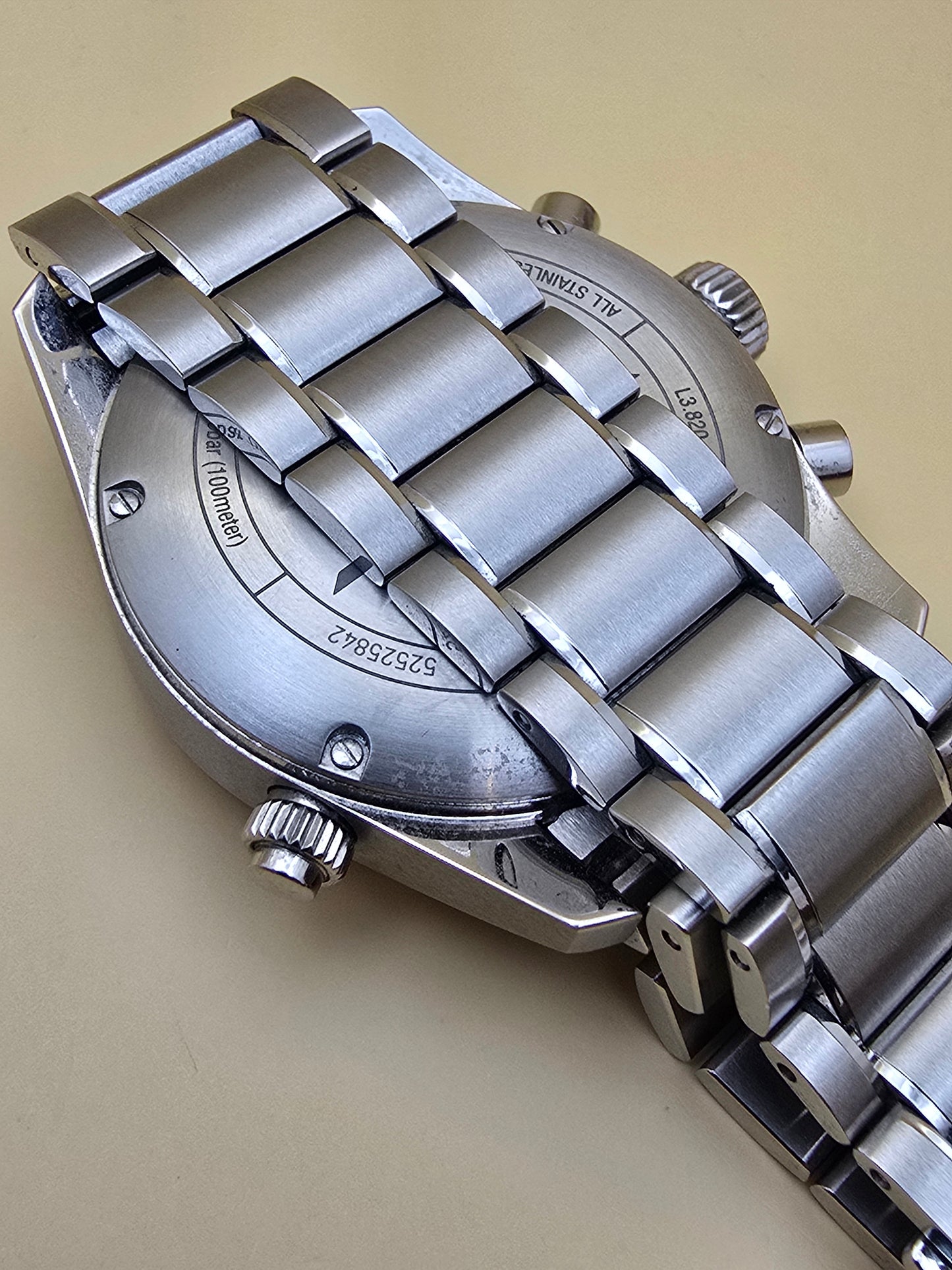 Longines Spirit Chronometer Cronograph 42mm card/cutie/supracutie