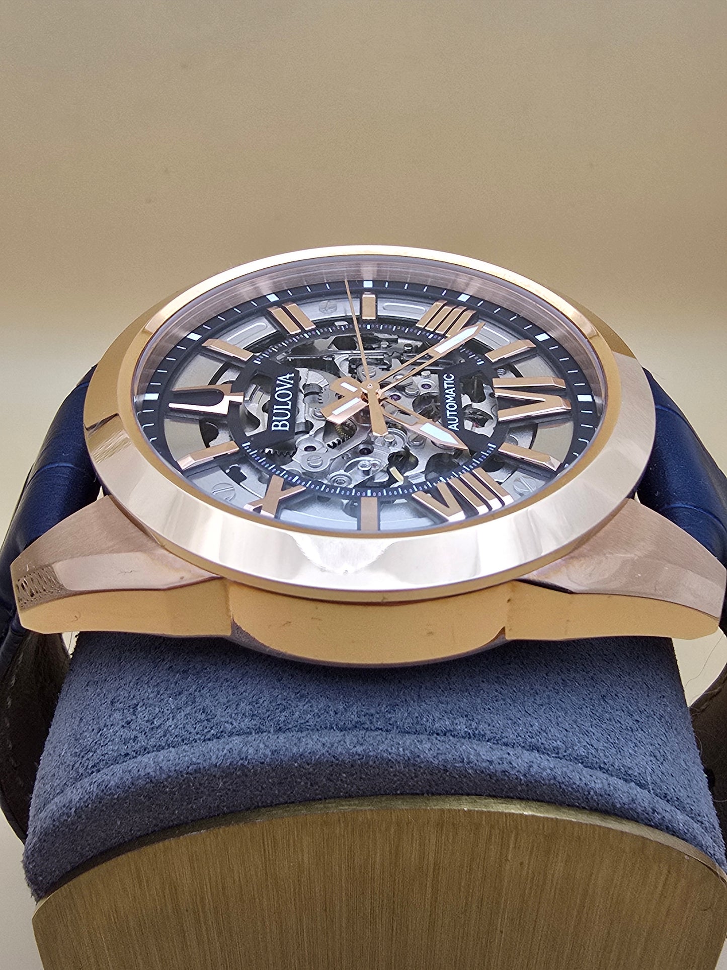 Bulova Sutton Skeleton full set