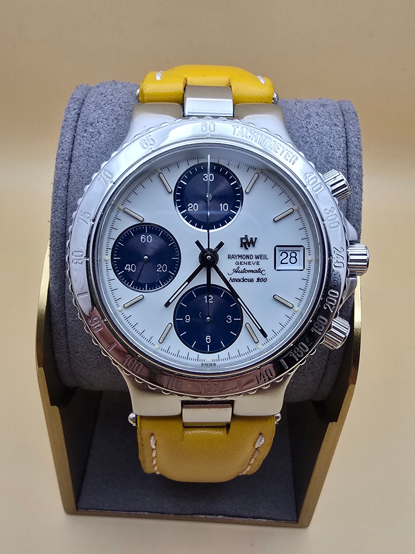 Raymond Weil Amadeus Cronograph Automatic 7711 39mm
