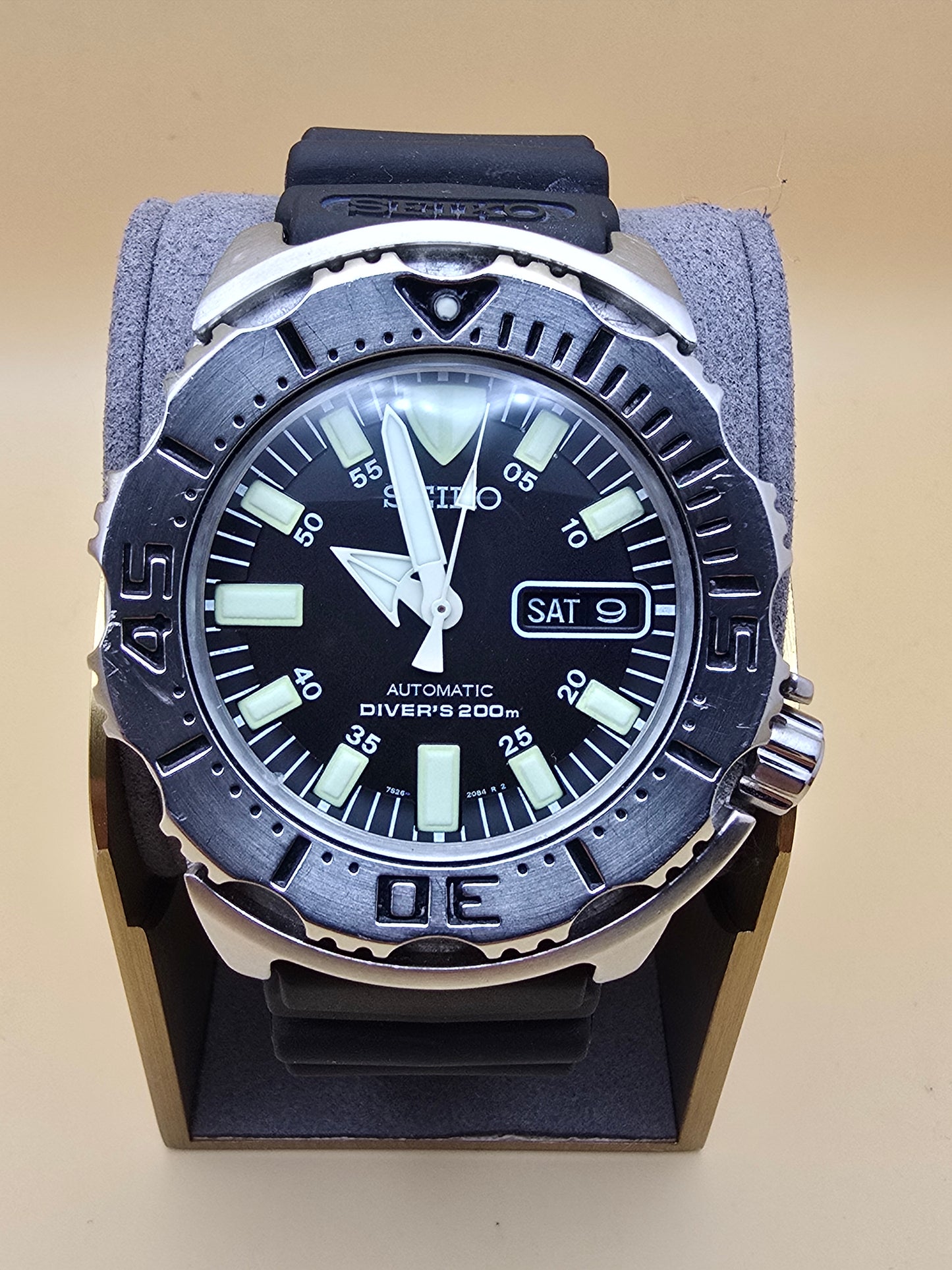 Seiko "Black Monster" first generation