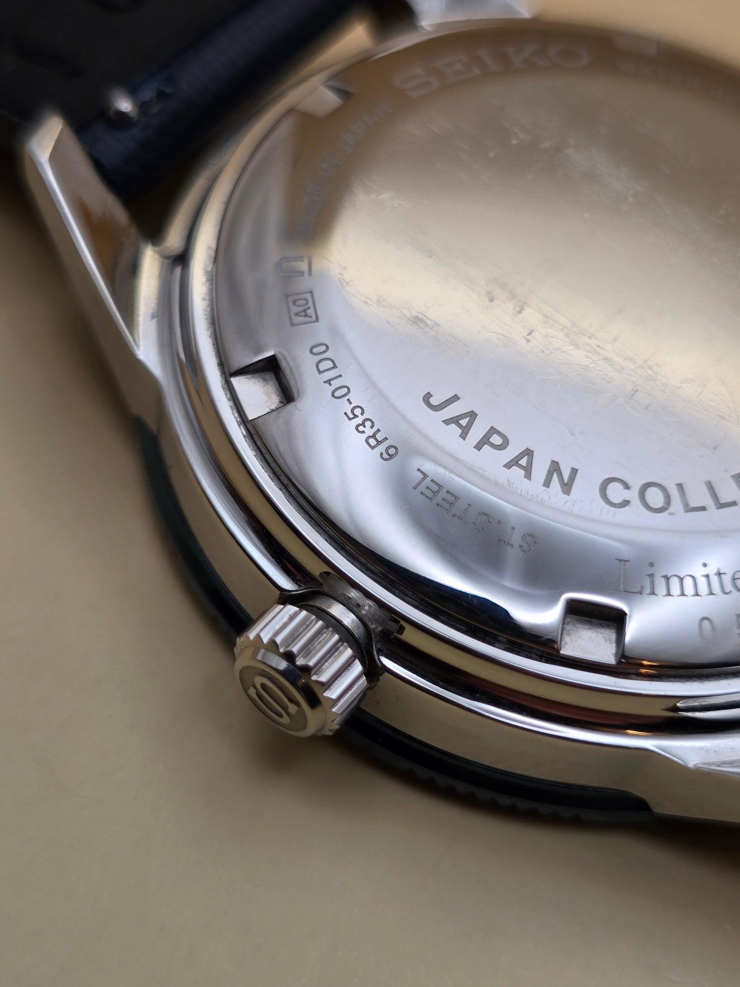 Seiko Presage Crown Limited 6R35 cutie/supracutie