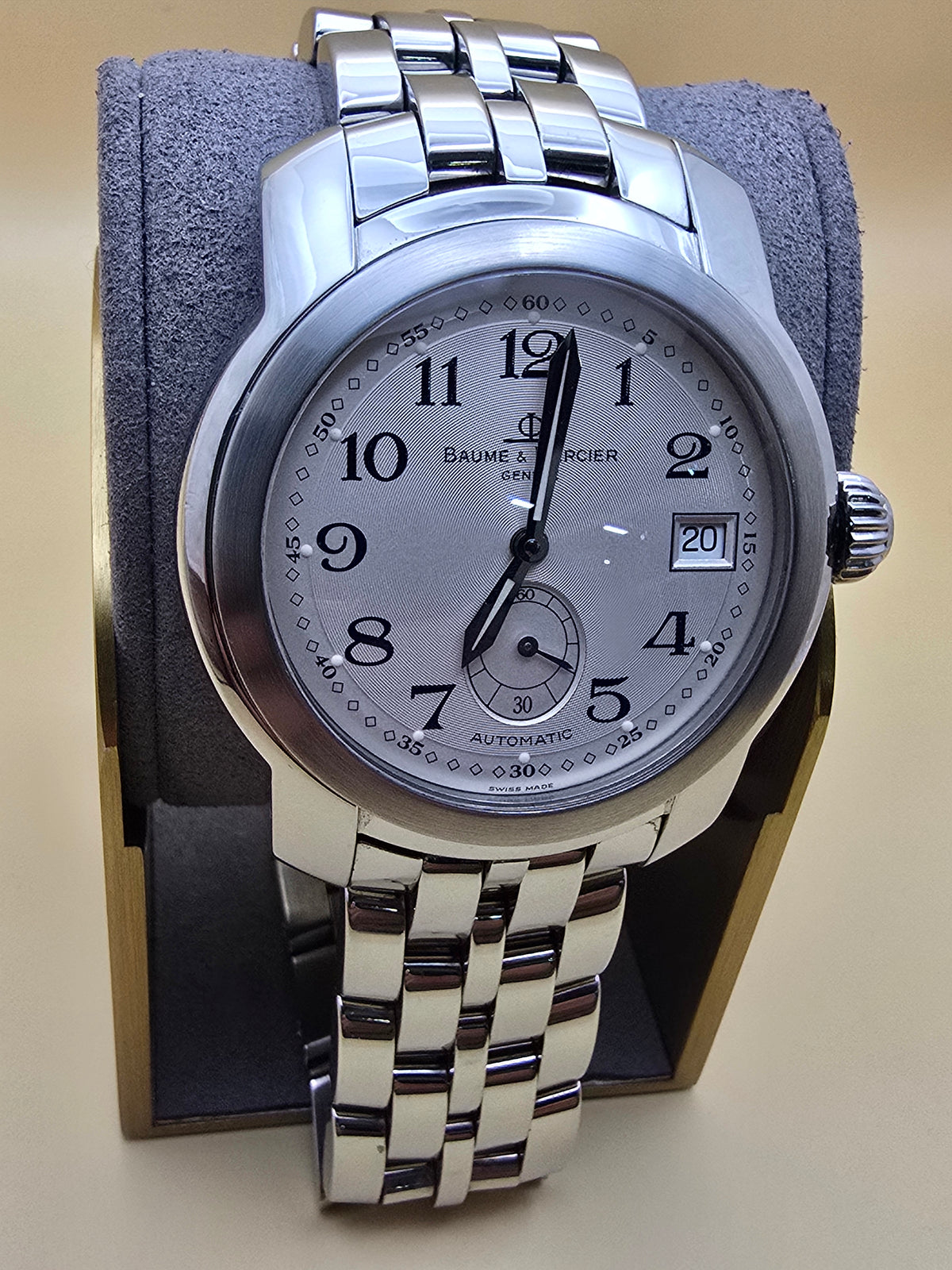 Baume & Mercier Capeland Small Seconds 39mm servisat