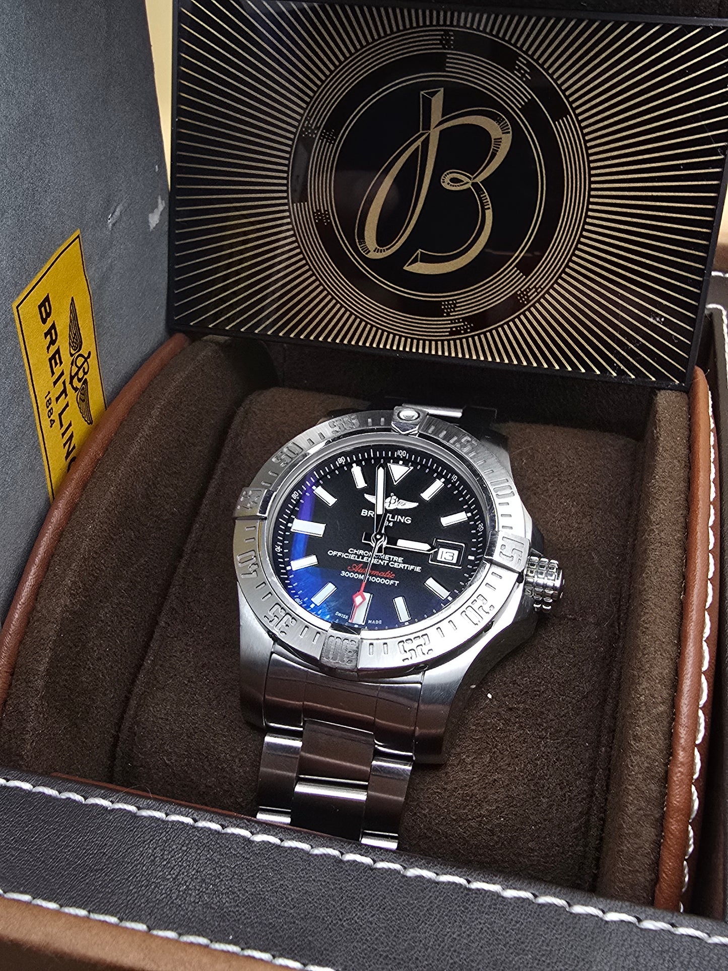 Breitling Avenger II SeaWolf 45mm full set 2250Euro