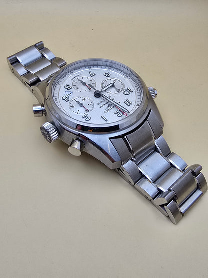 Longines Spirit Chronometer Cronograph 42mm card/cutie/supracutie