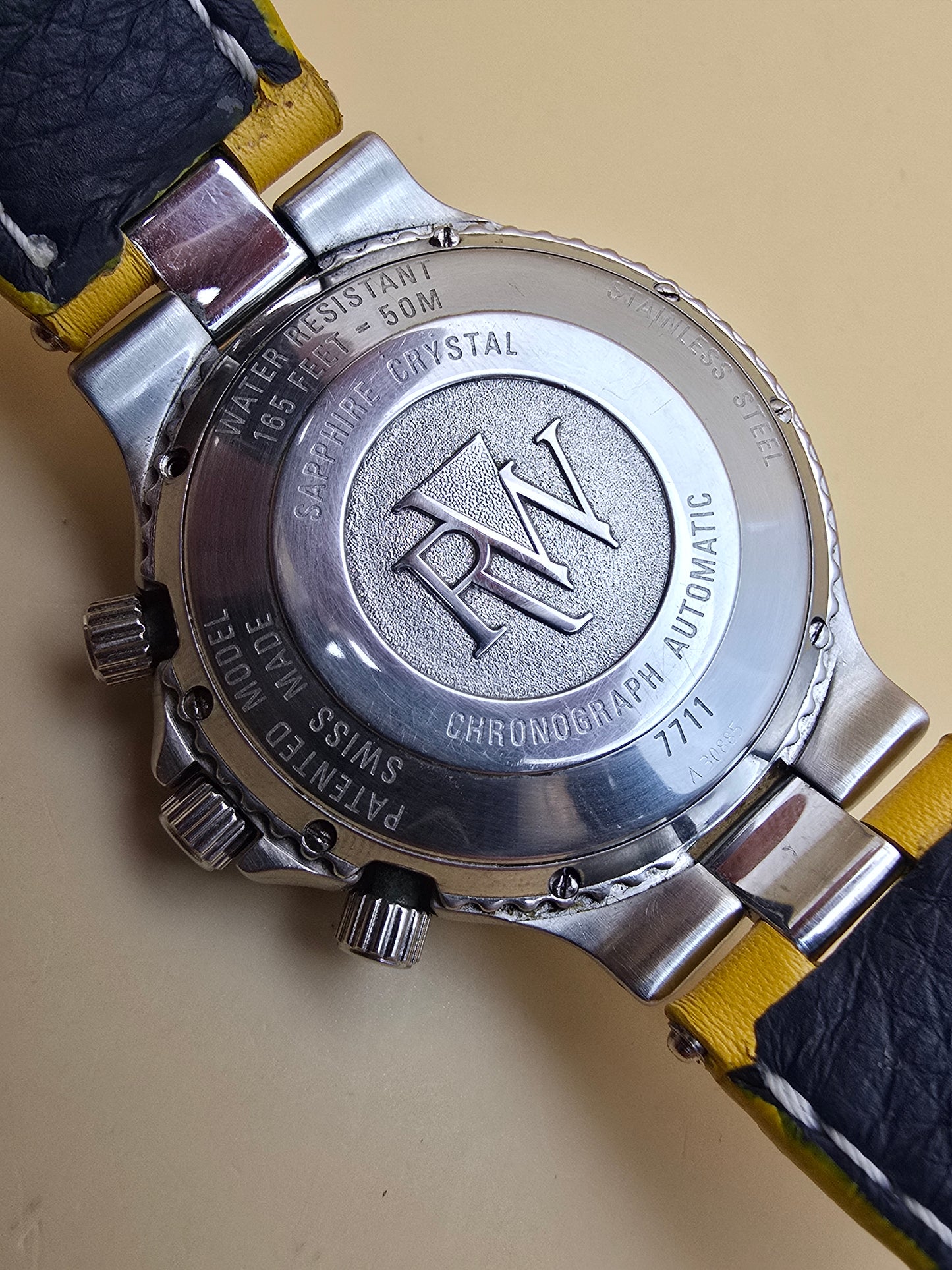 Raymond Weil Amadeus Cronograph Automatic 7711 39mm