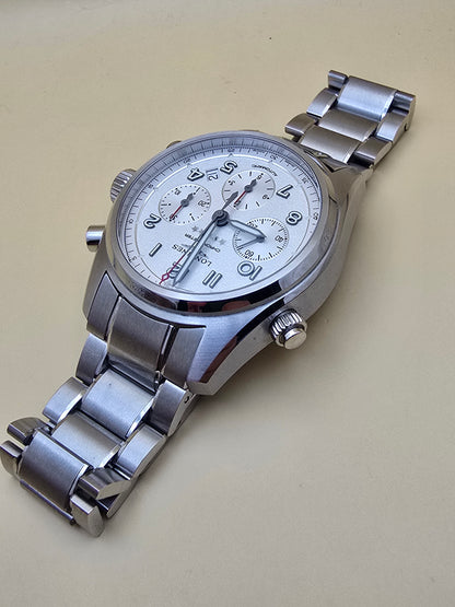 Longines Spirit Chronometer Cronograph 42mm card/cutie/supracutie