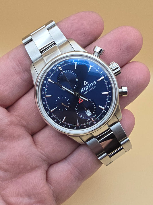 Alpina Alpiner Cronograph full set