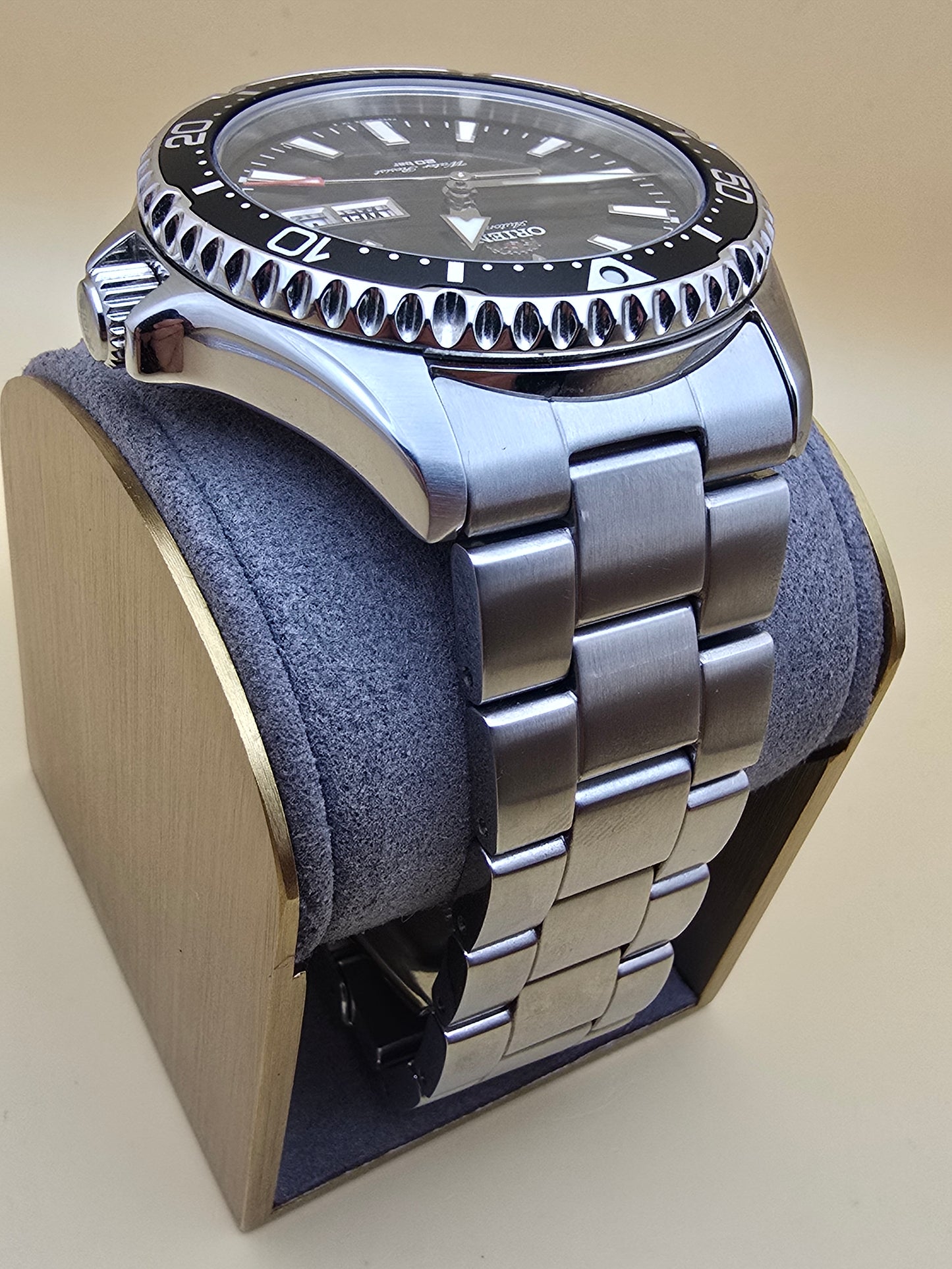 Orient Mako 3 Kamasu Sapphire 42mm full set