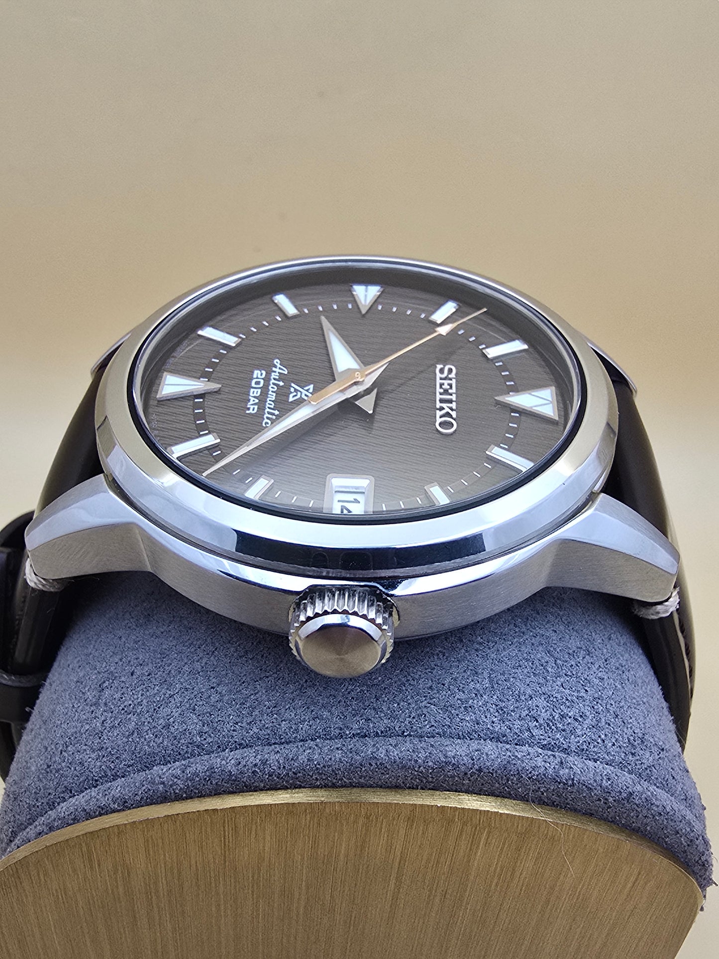 Seiko Alpinist 6R35A 38mm full set