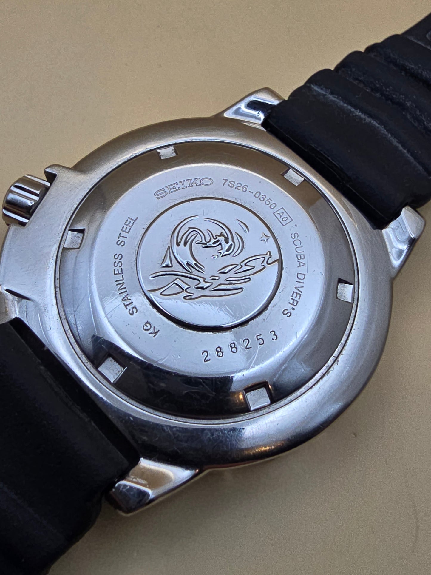 Seiko "Black Monster" first generation
