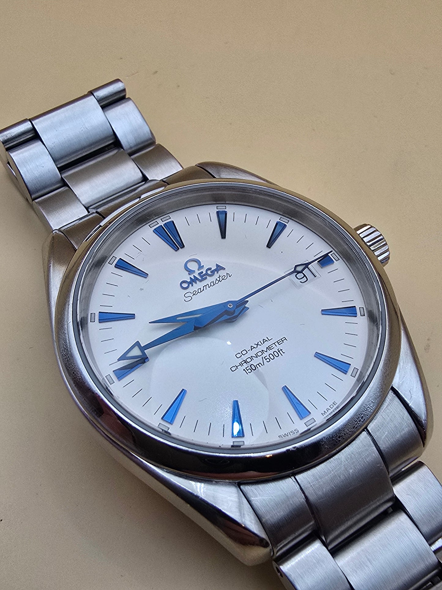 Omega Aqua Terra Co-Axial