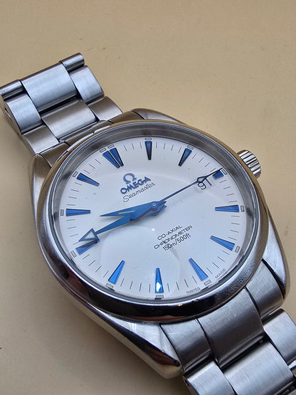 Omega Aqua Terra Co-Axial