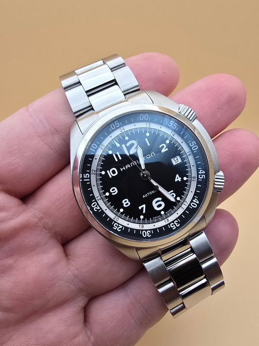 Hamilton Khaki Pilot Pioneer full set