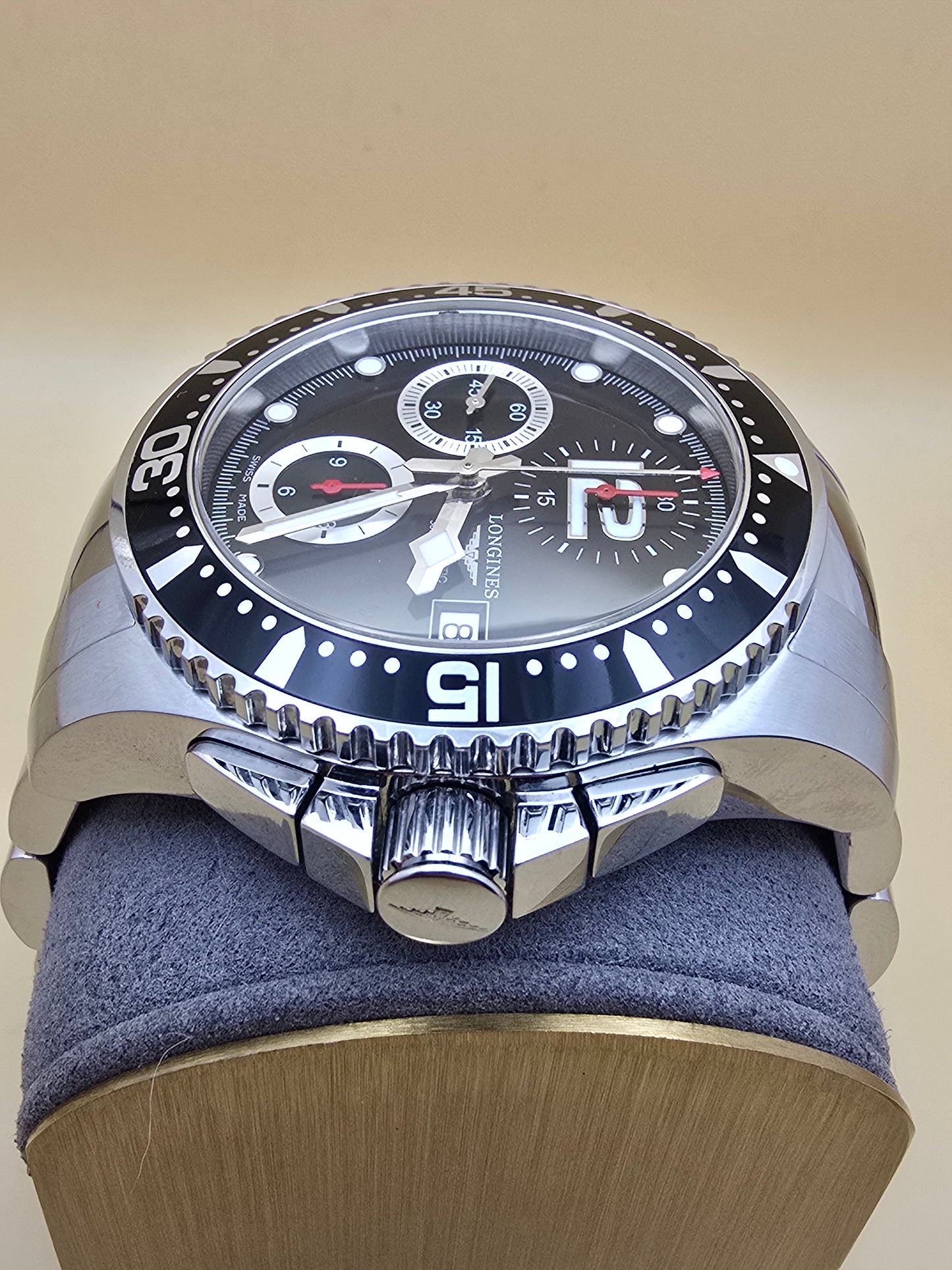 Longines Hydroconquest Cronograph 41mm full set servisat complet