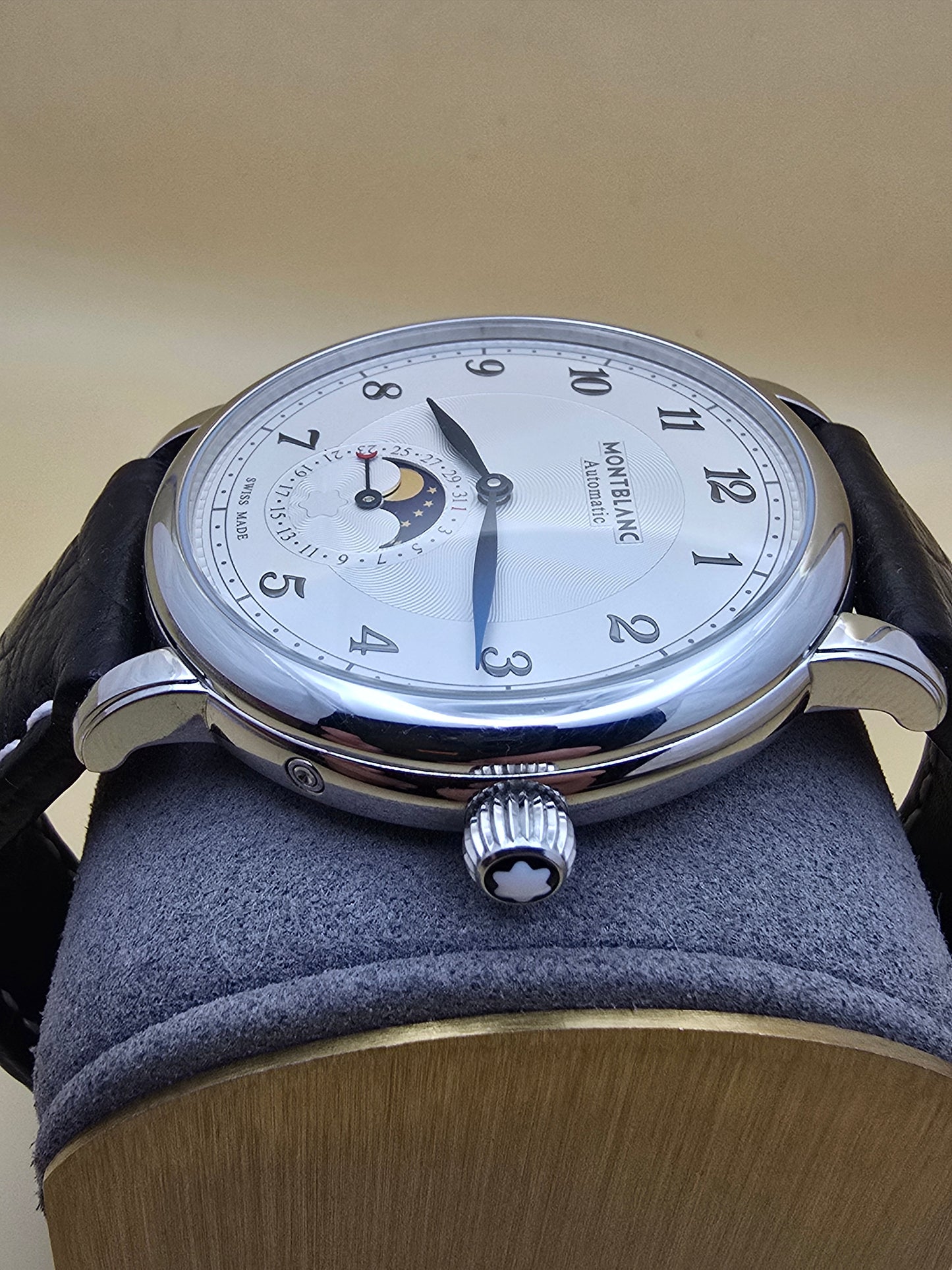 Montblanc Star Legacy Moonphase 42mm pouch original + extra curea