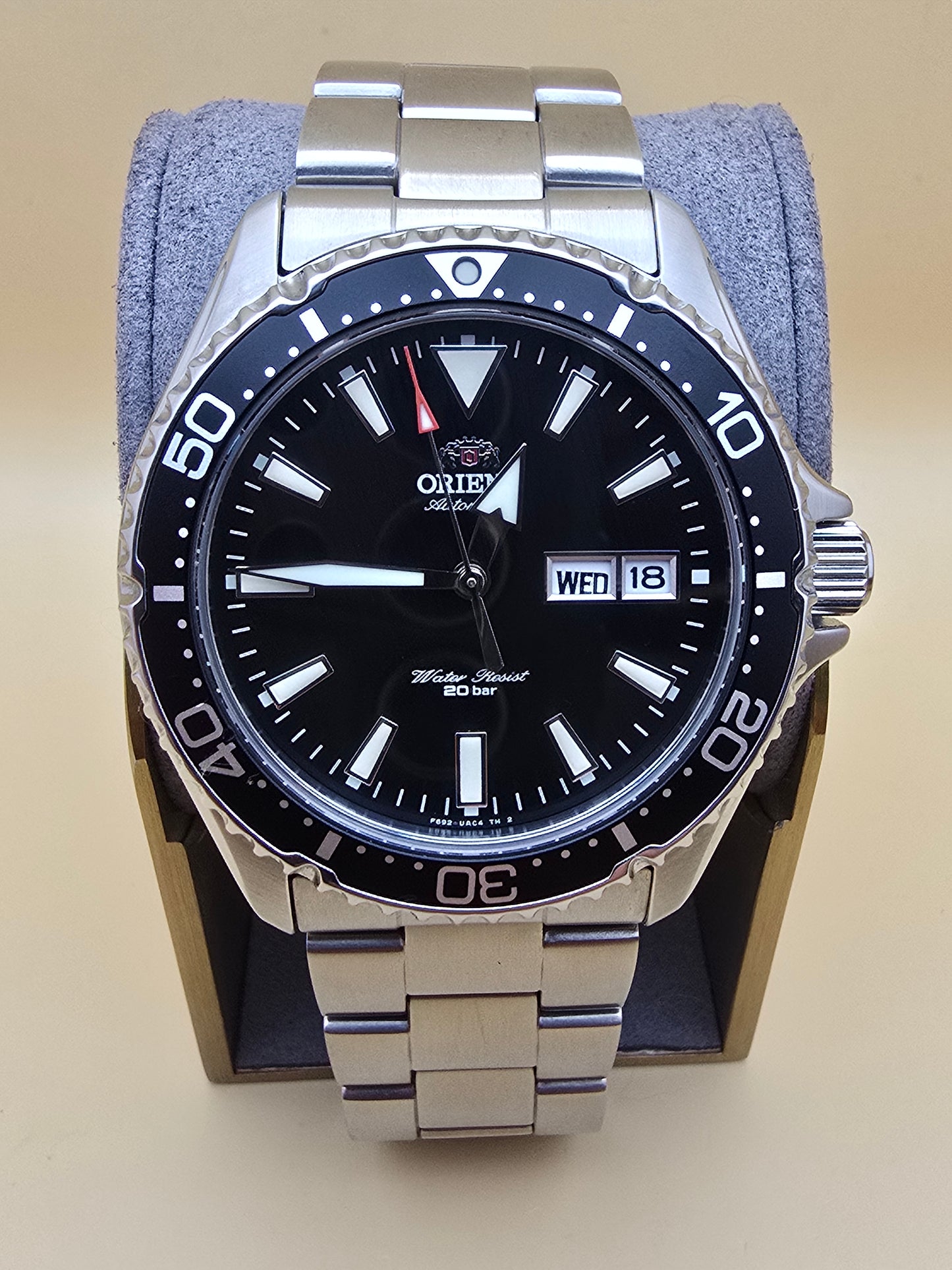 Orient Mako 3 Kamasu Sapphire 42mm full set