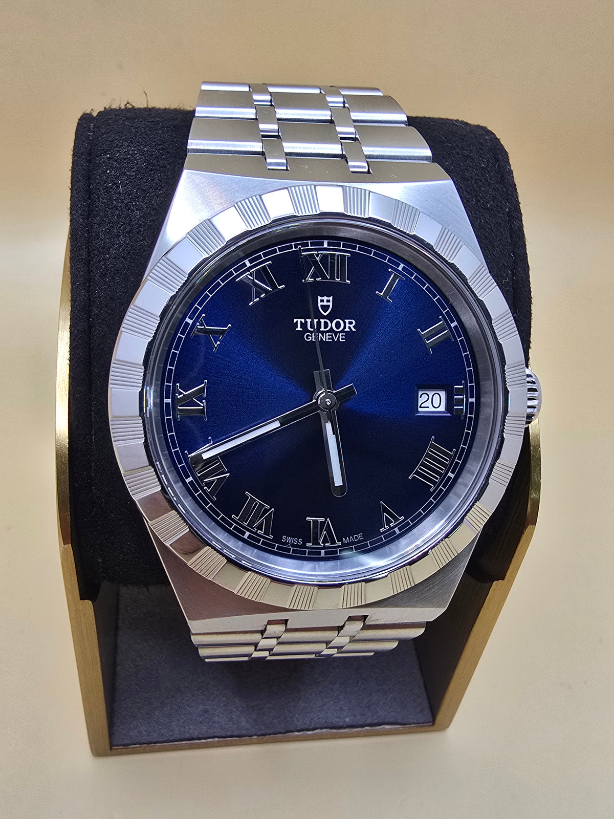 Tudor Royal Blue 38mm full set 09.2025 1950eur