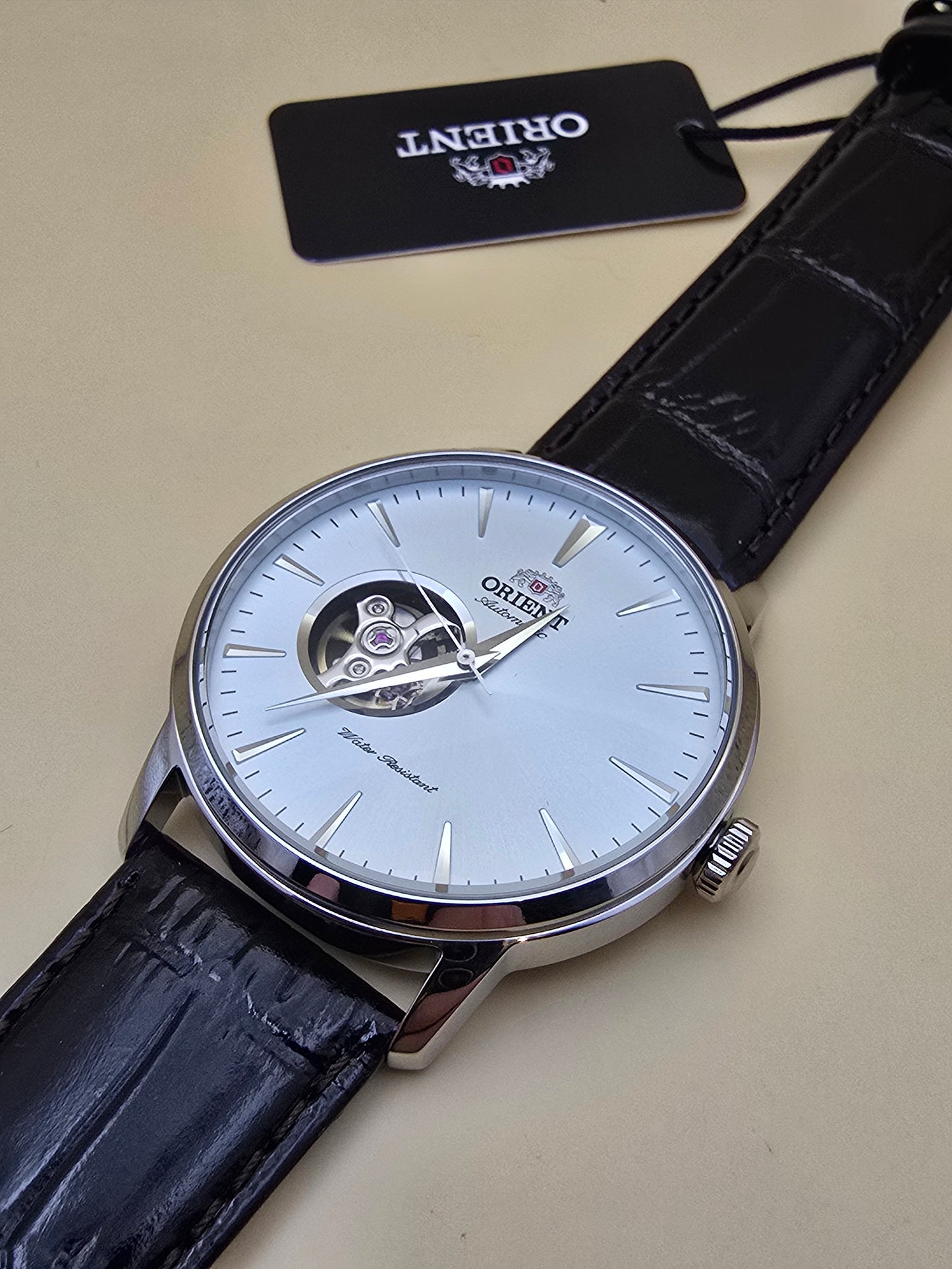 Orient Open Heart 41mm full set nou
