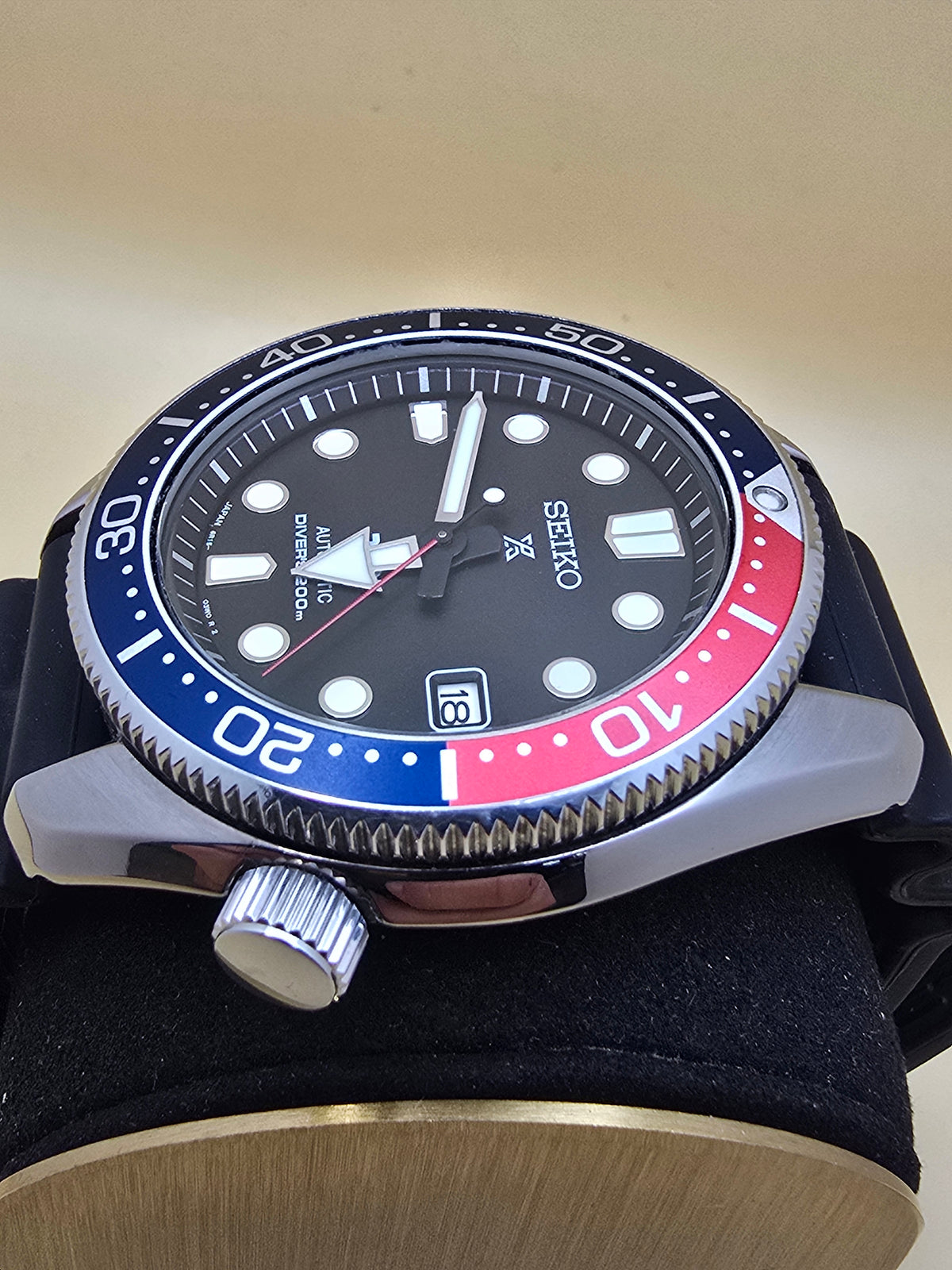 Seiko Marine Master 2.0 Pepsi 44mm 6R full set 2023