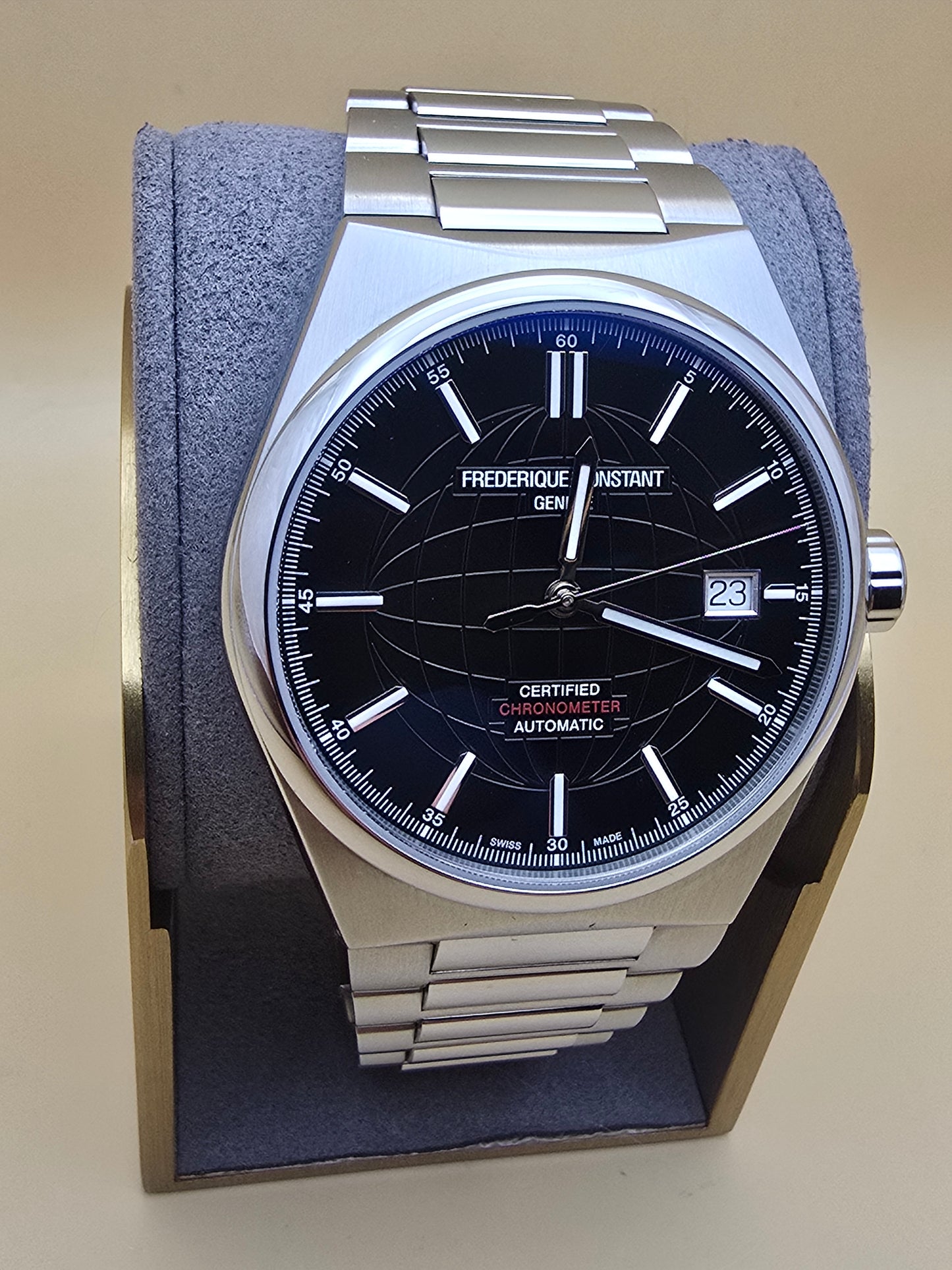 Frederique Constant HighLife Chronometer 39mm full set + extra curea rubber