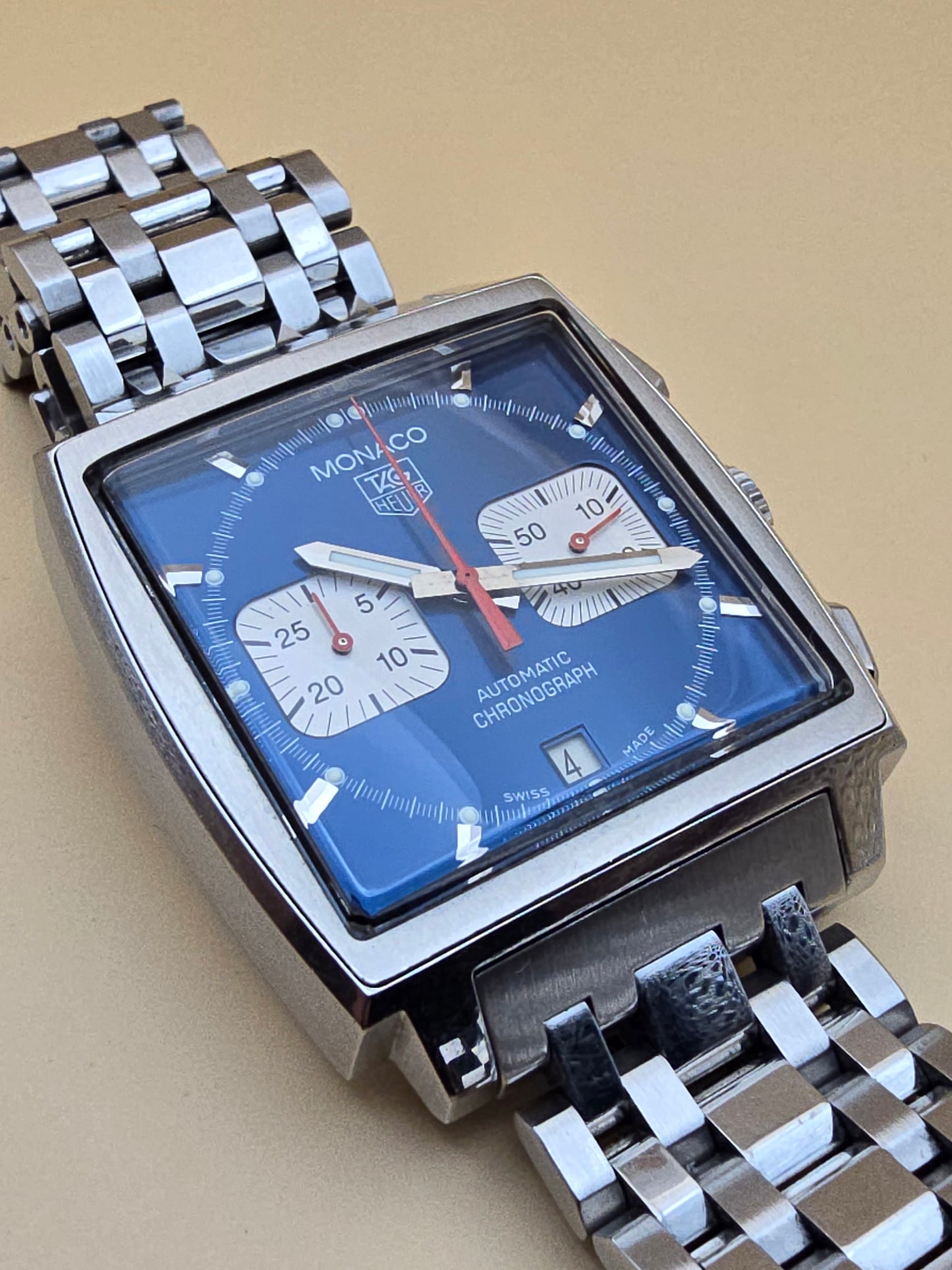 TAG Heuer Monaco Steve McQueen cutie