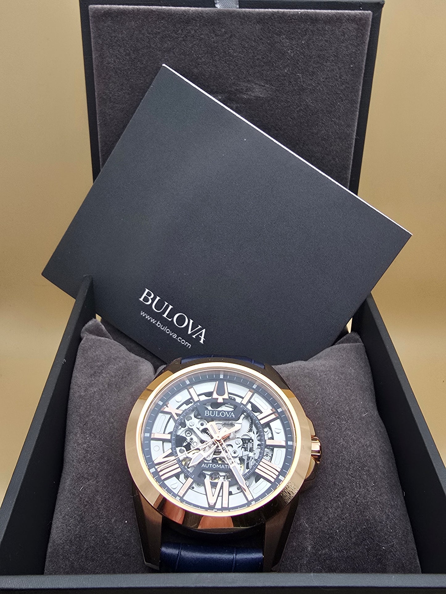 Bulova Sutton Skeleton full set