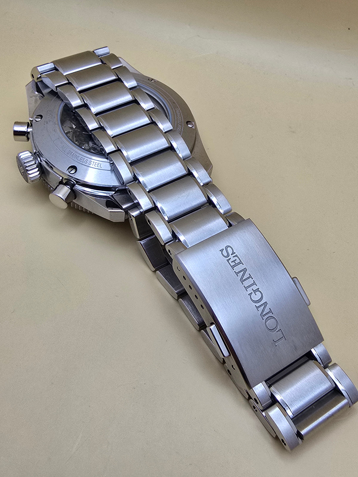 Longines Spirit Flyback Cronograph Chronometer 42mm full set