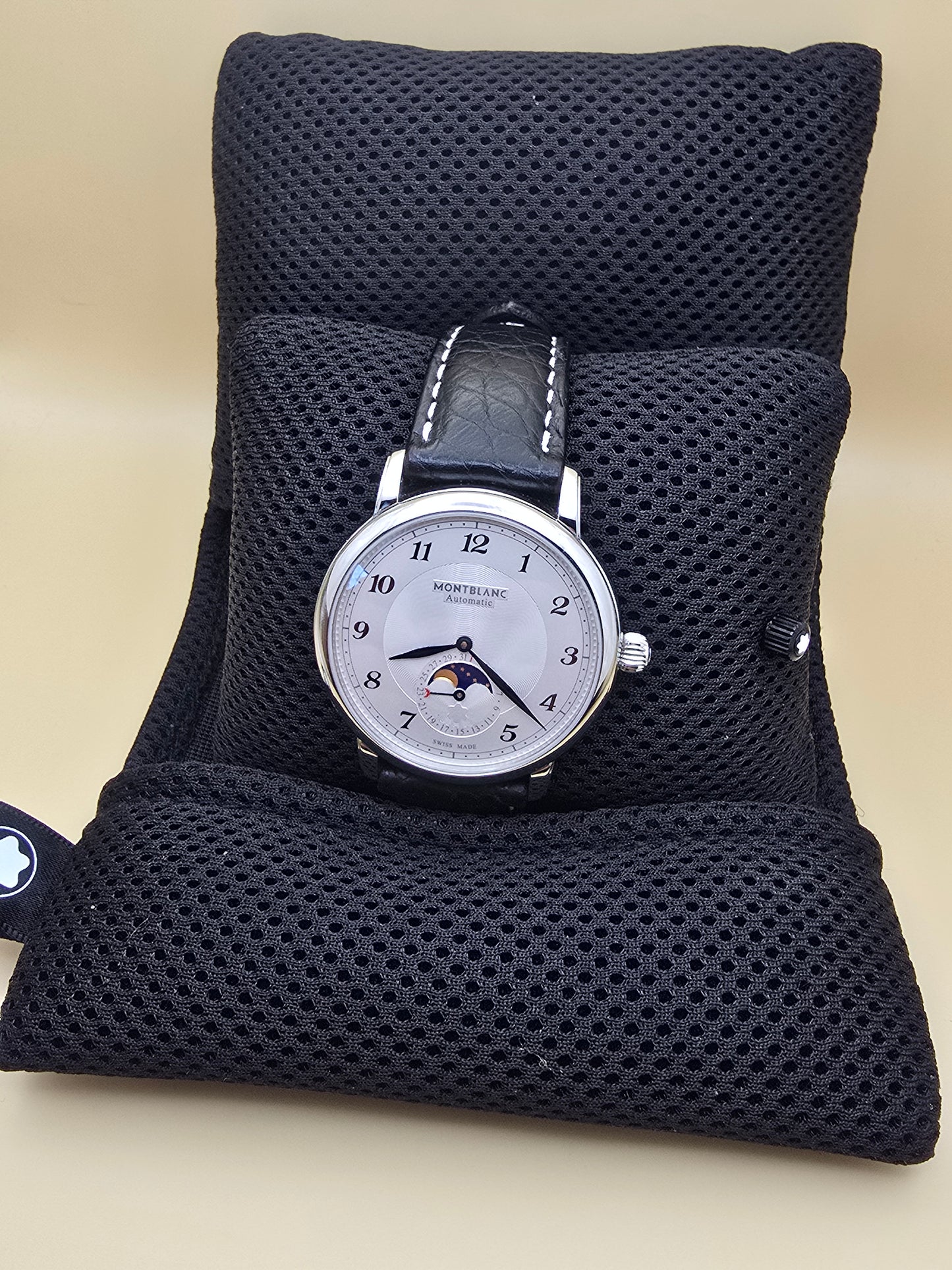 Montblanc Star Legacy Moonphase 42mm pouch original + extra curea