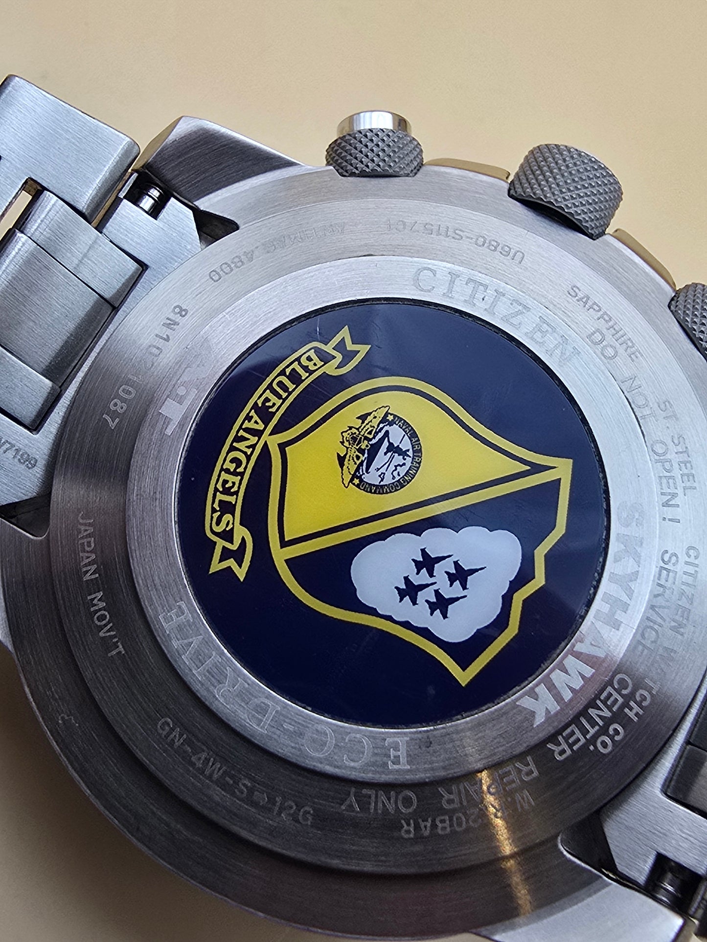 Citizen Blue Angels Skyhawk Limited acte cutie