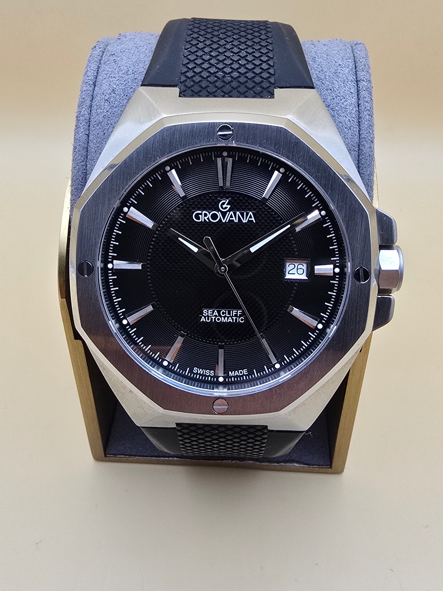 Grovana Sea Cliff Automatic 42mm full set