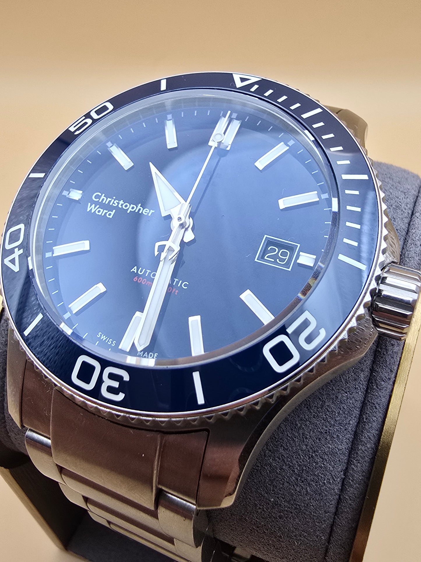 Christopher Ward C60 Trident Pro 600 full set
