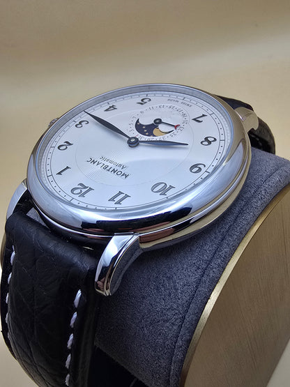 Montblanc Star Legacy Moonphase 42mm pouch original + extra curea
