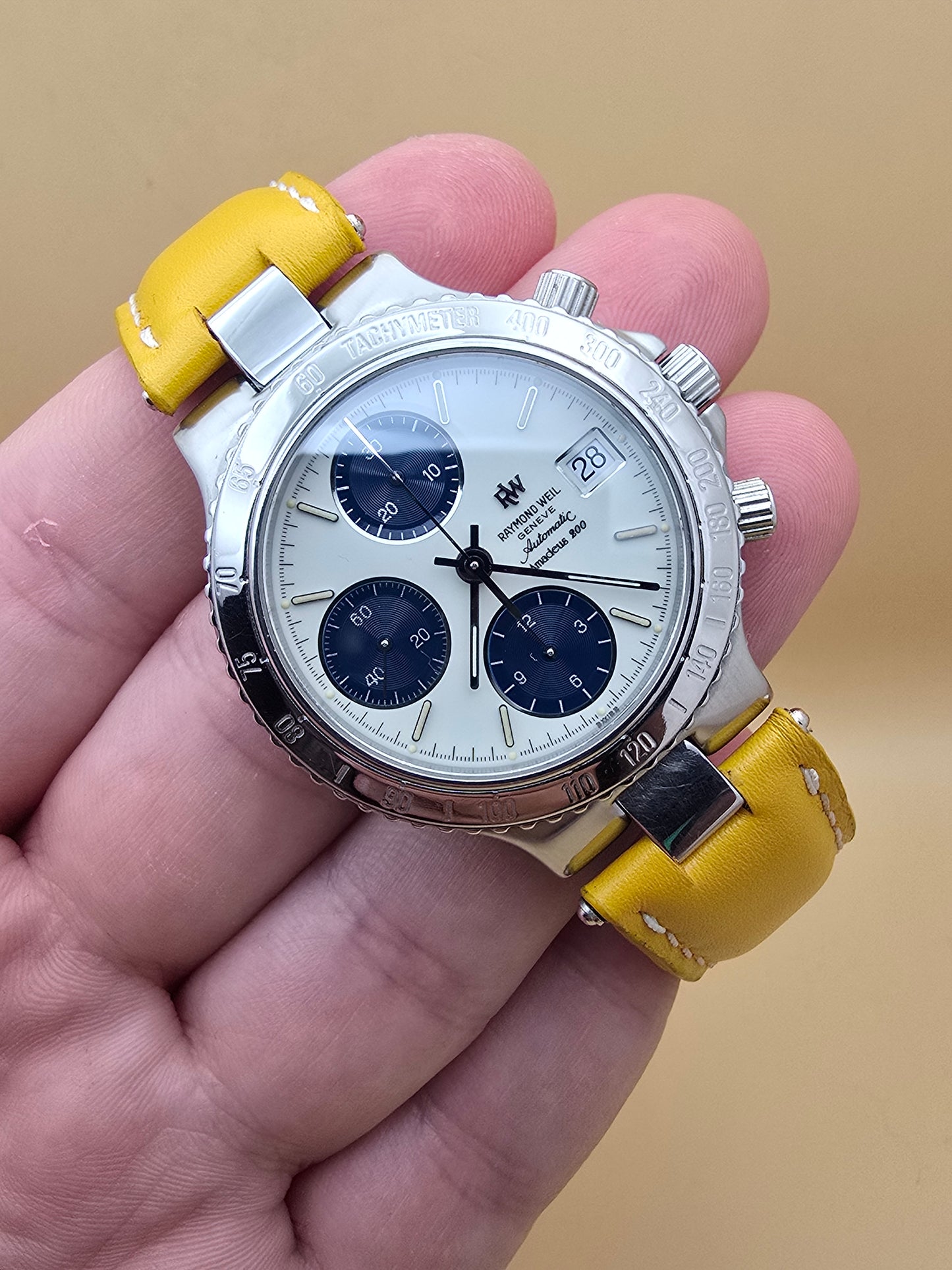 Raymond Weil Amadeus Cronograph Automatic 7711 39mm