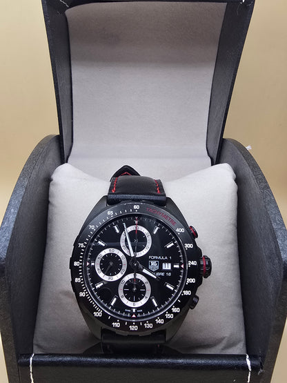 TAG Heuer Formula 1 Black Cronograph Automatic