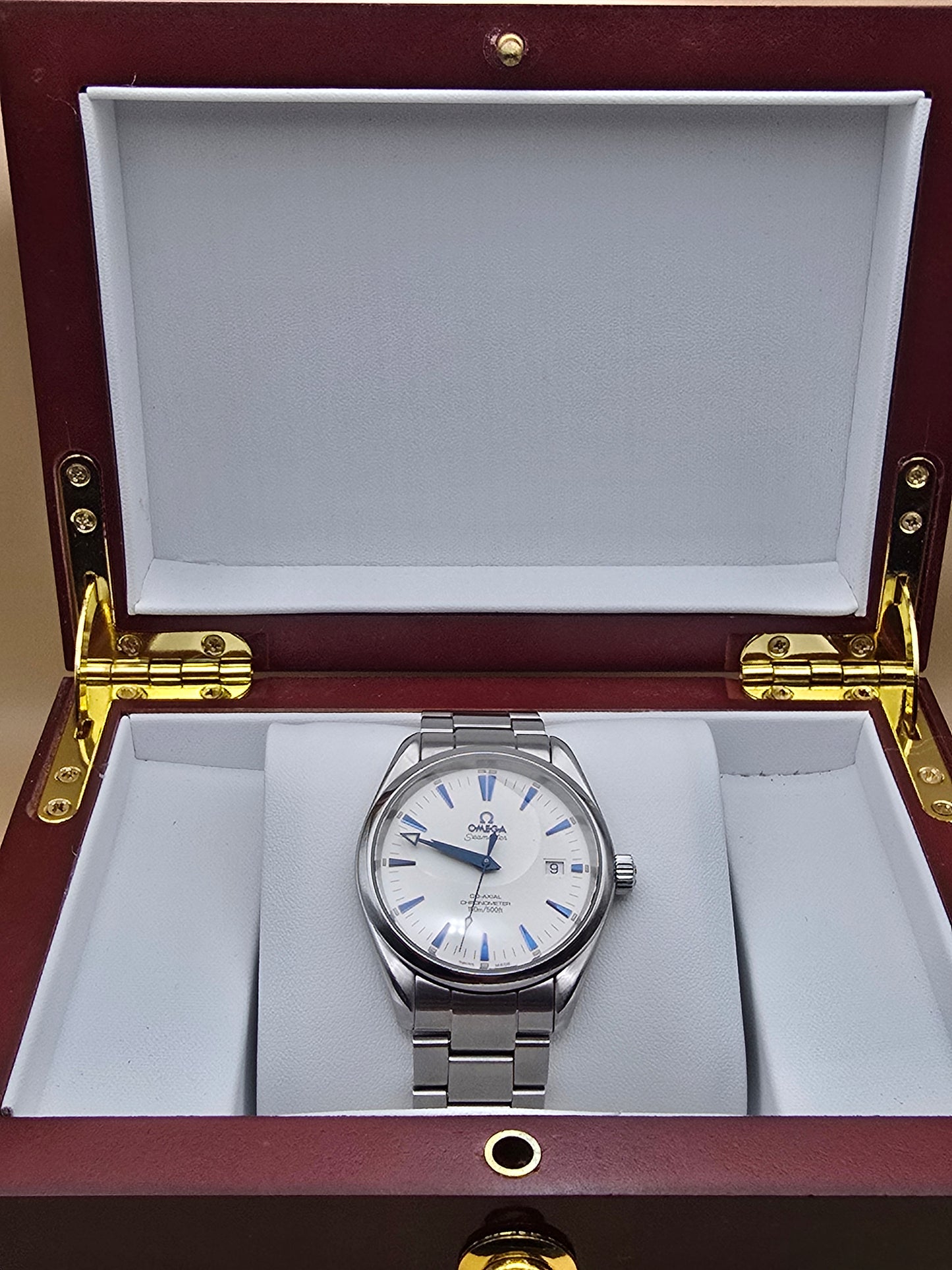 Omega Aqua Terra Co-Axial