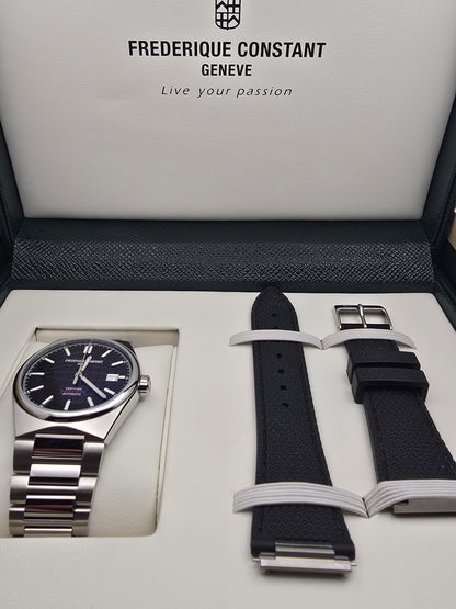Frederique Constant HighLife Chronometer 39mm full set + extra curea rubber
