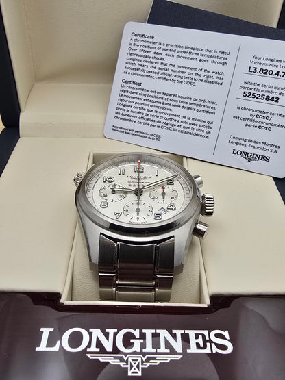 Longines Spirit Chronometer Cronograph 42mm card/cutie/supracutie